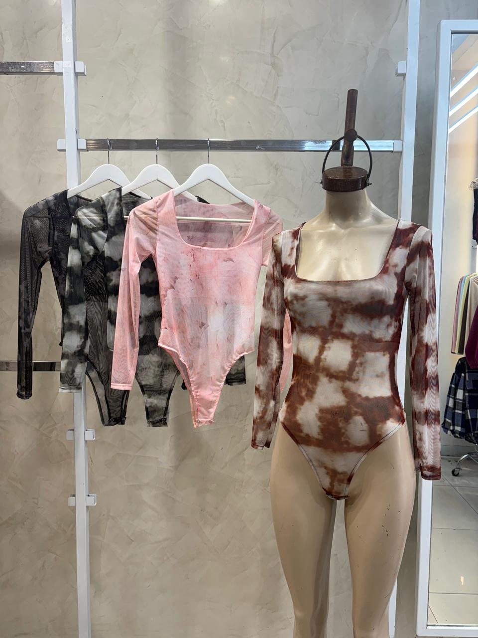 Body Escote Cuadrado (Tull Sublimado)