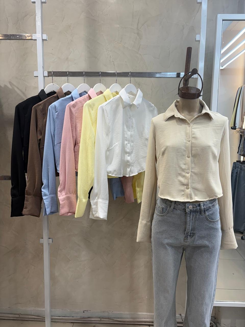 Camisa Crop (Cey)
