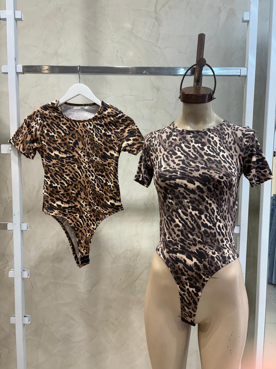 Body MC Animal Print (Microfibra)