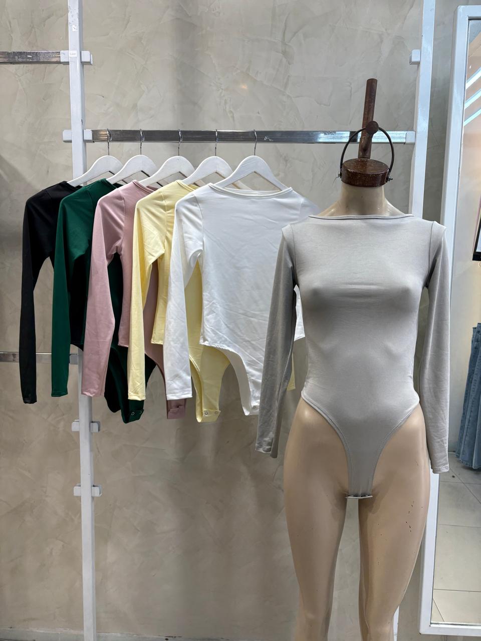 Body Kelsey Bote (Microfibra)