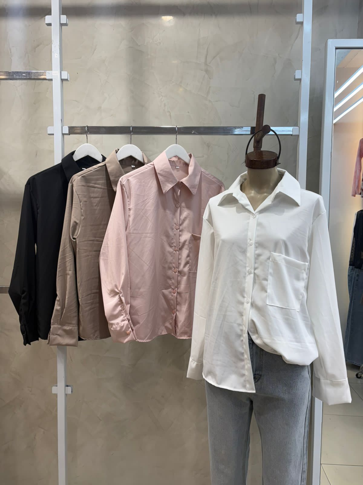 Camisa Oversize Clari (Poplin Cotton)