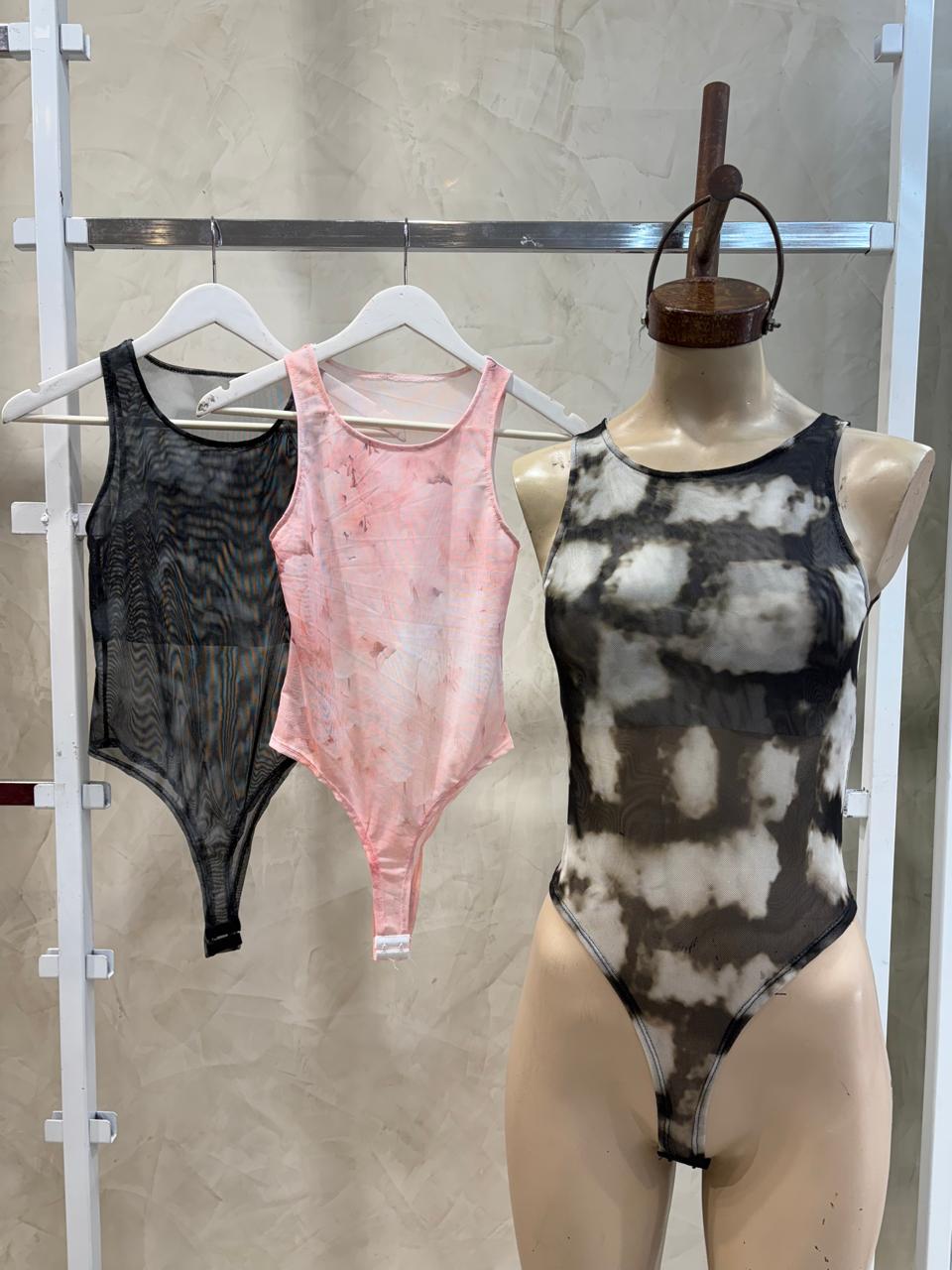 Body Halter musculosa (Tull sublimado)