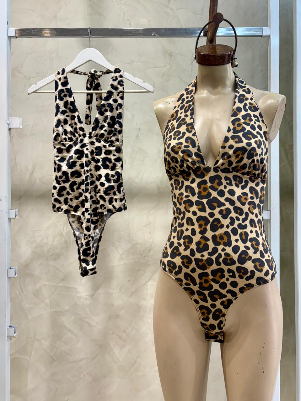 Body Marilyn animal print (Microfibra)