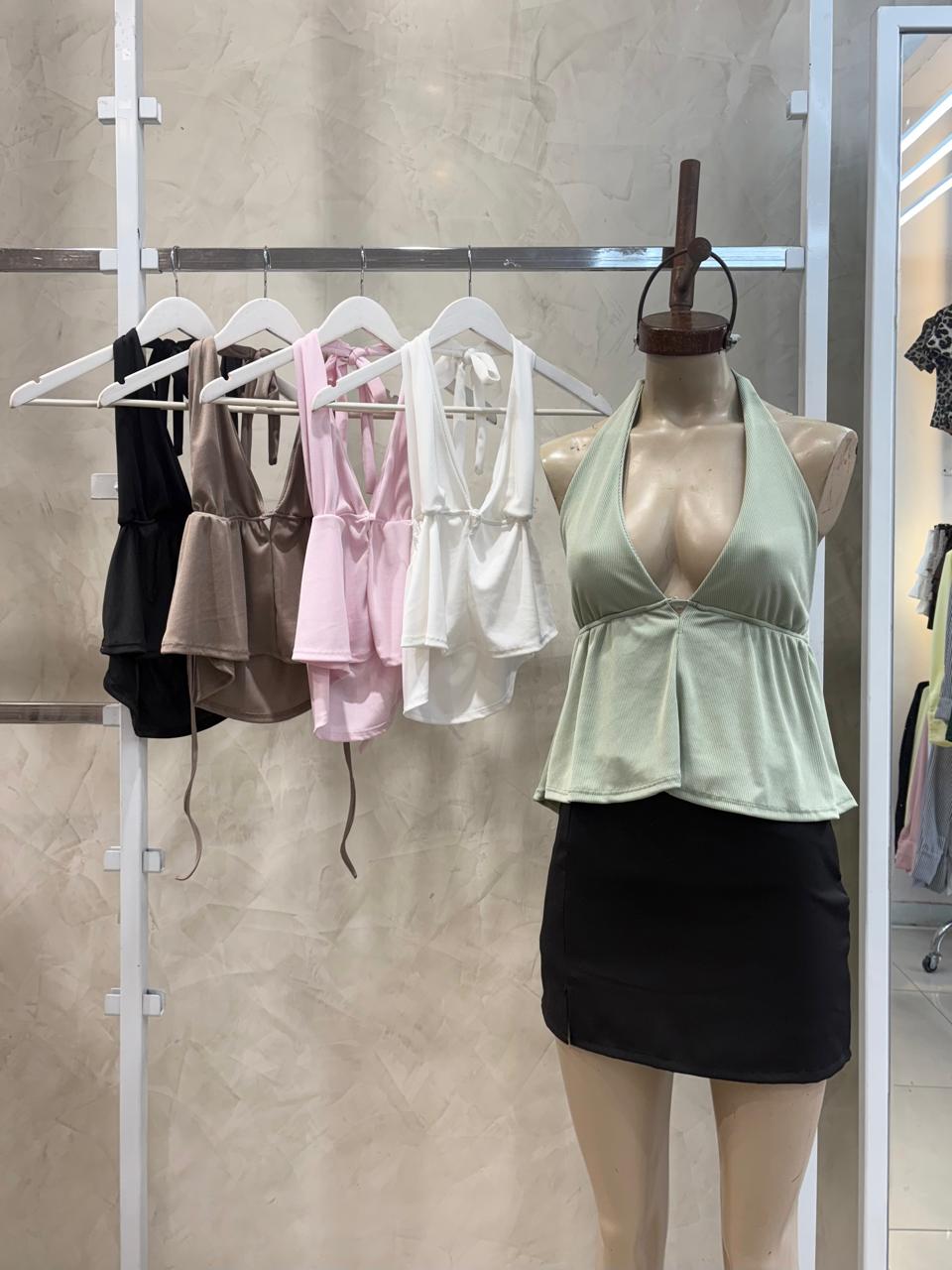Top volado para atar (Morley)