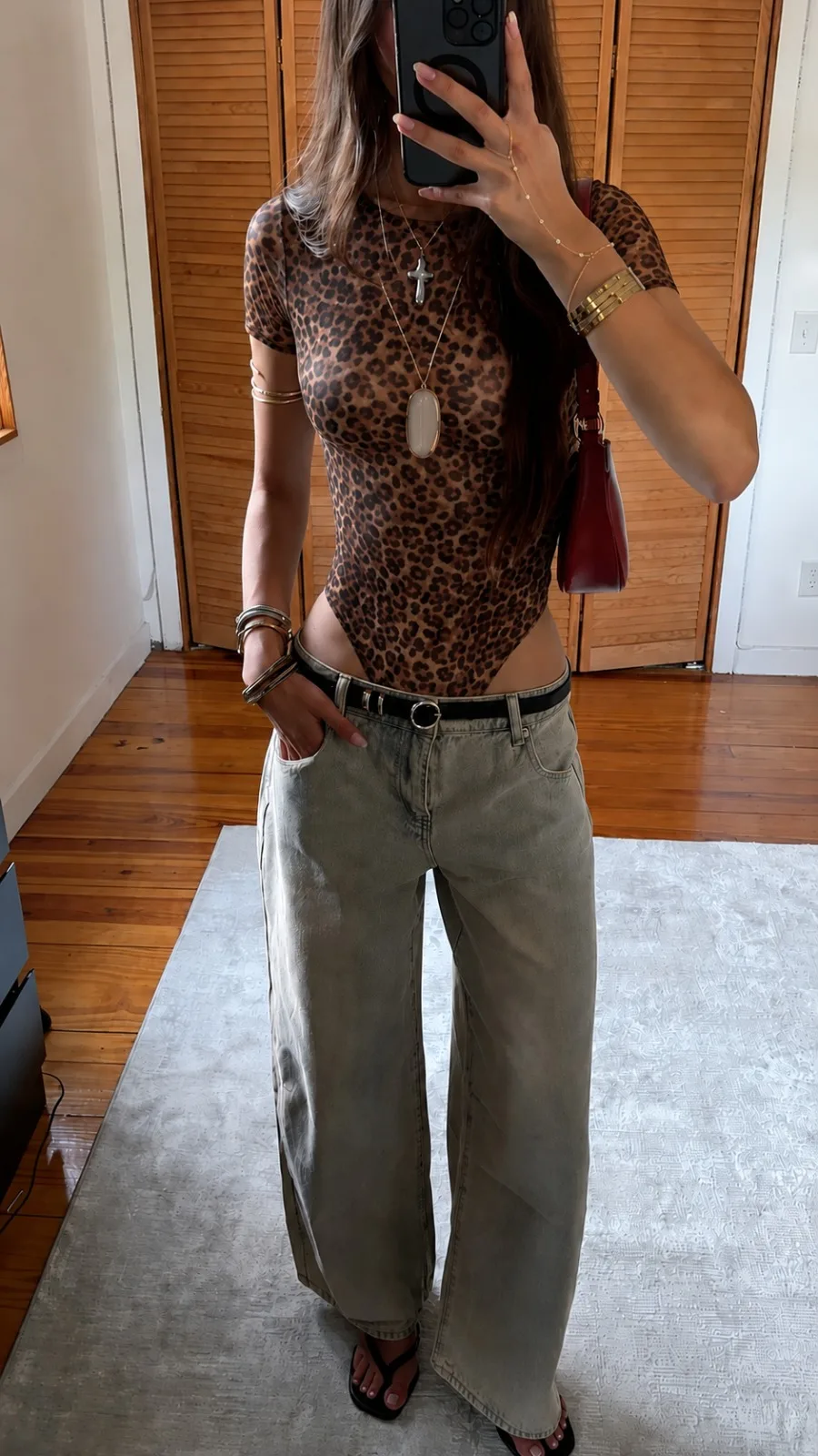 Body mc animal print (Tull)