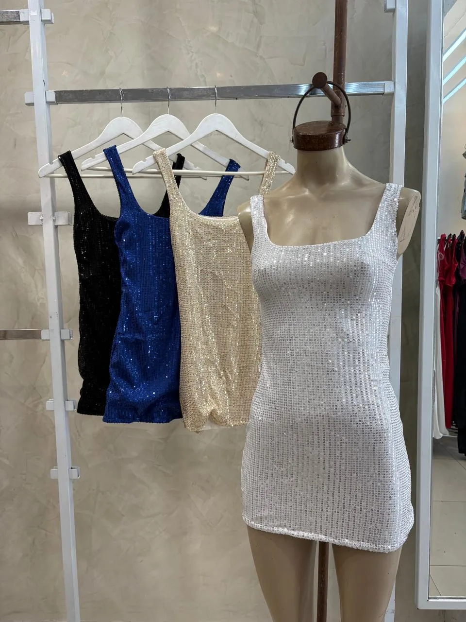 Vestido Mili (Lentejuela)