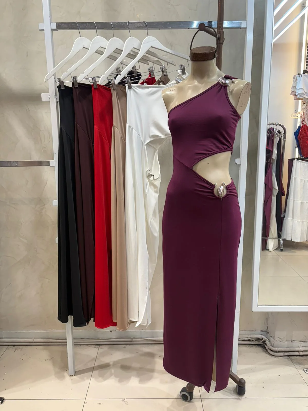 Vestido doble hebilla (Microfibra)