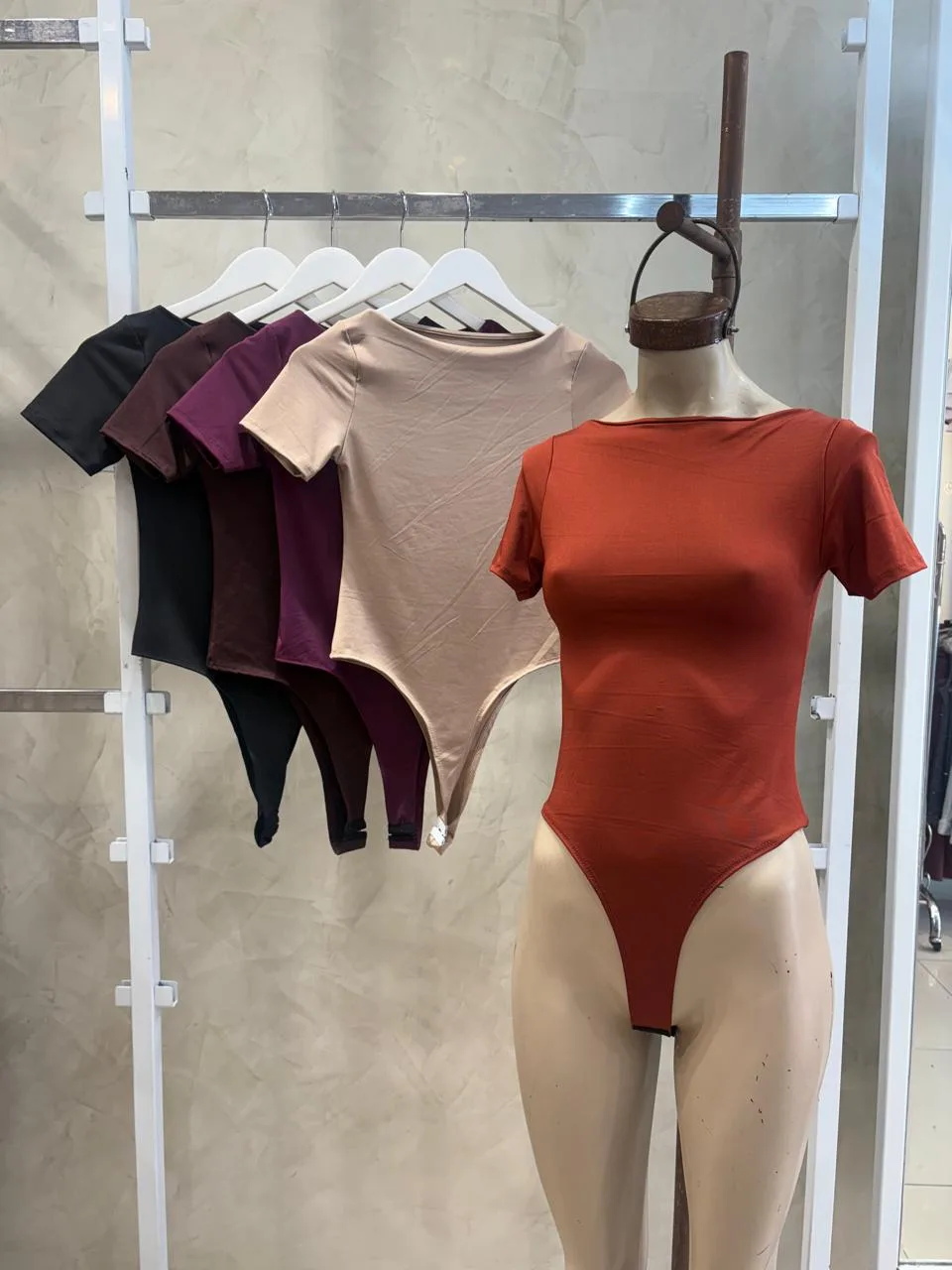 Body bote m/c (microfibra)