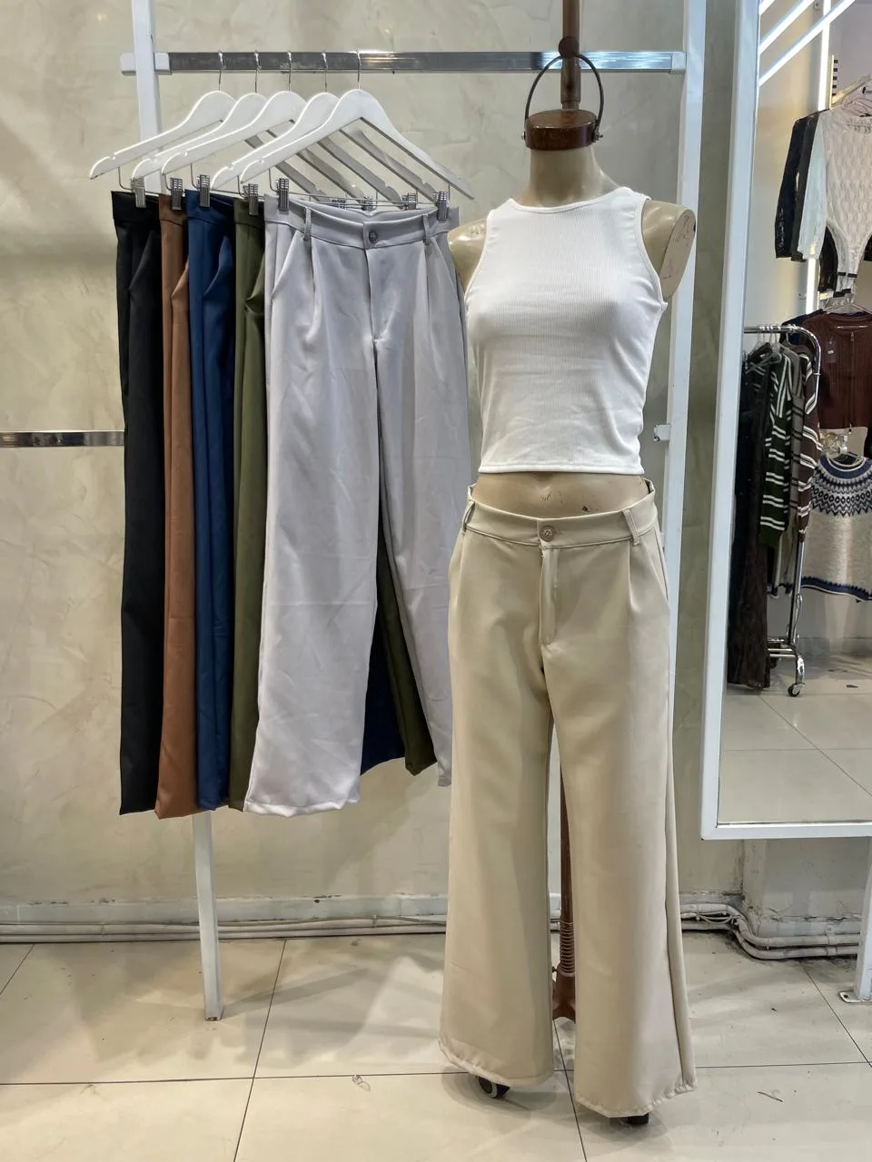 Pantalon Pinzado Cira (Sastrero)