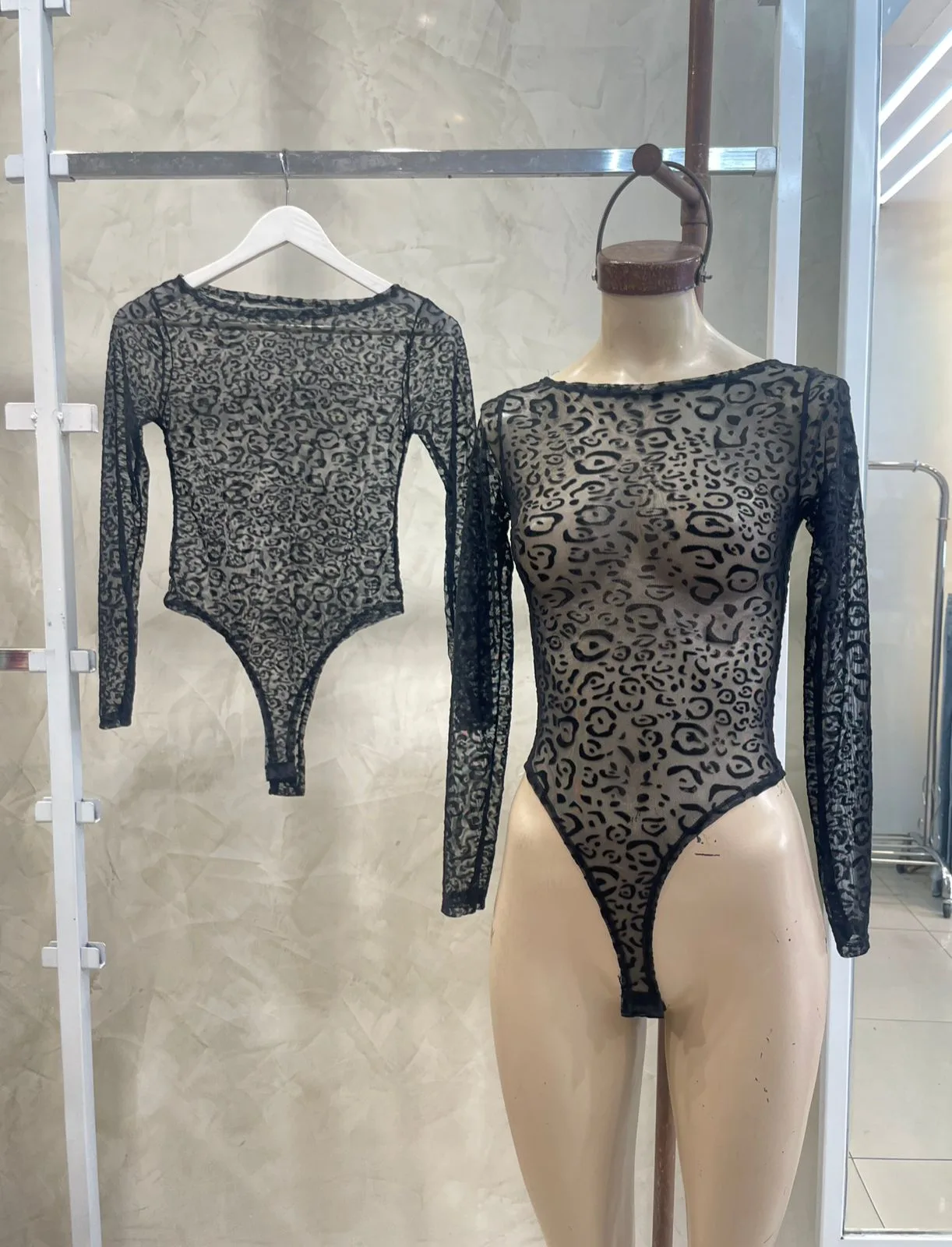 Body Bote Animal print (Tull)