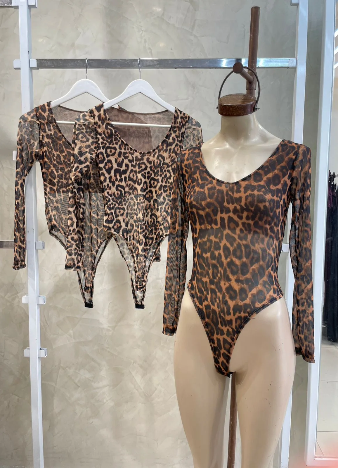 Body cuello v (Tull animal)