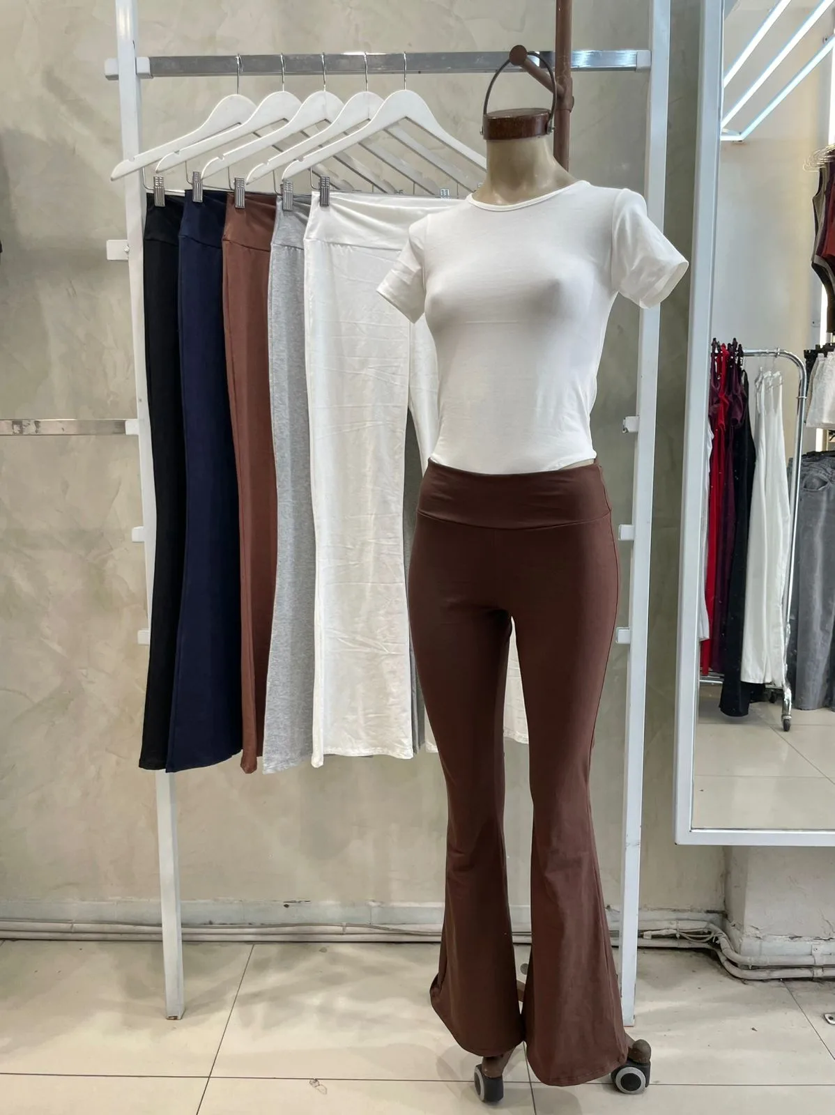 Calza Oxford (Algodón Lycra)