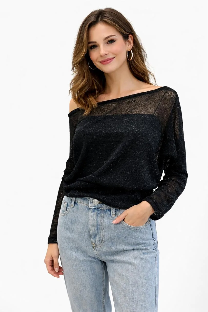 Camiseta Bote Manga Larga -Tejido