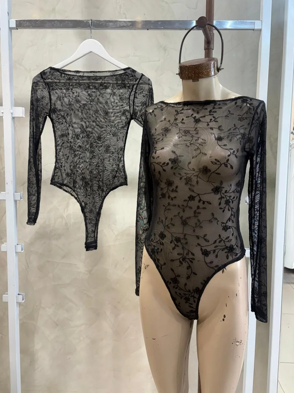 Body bote Flor ( Tull)