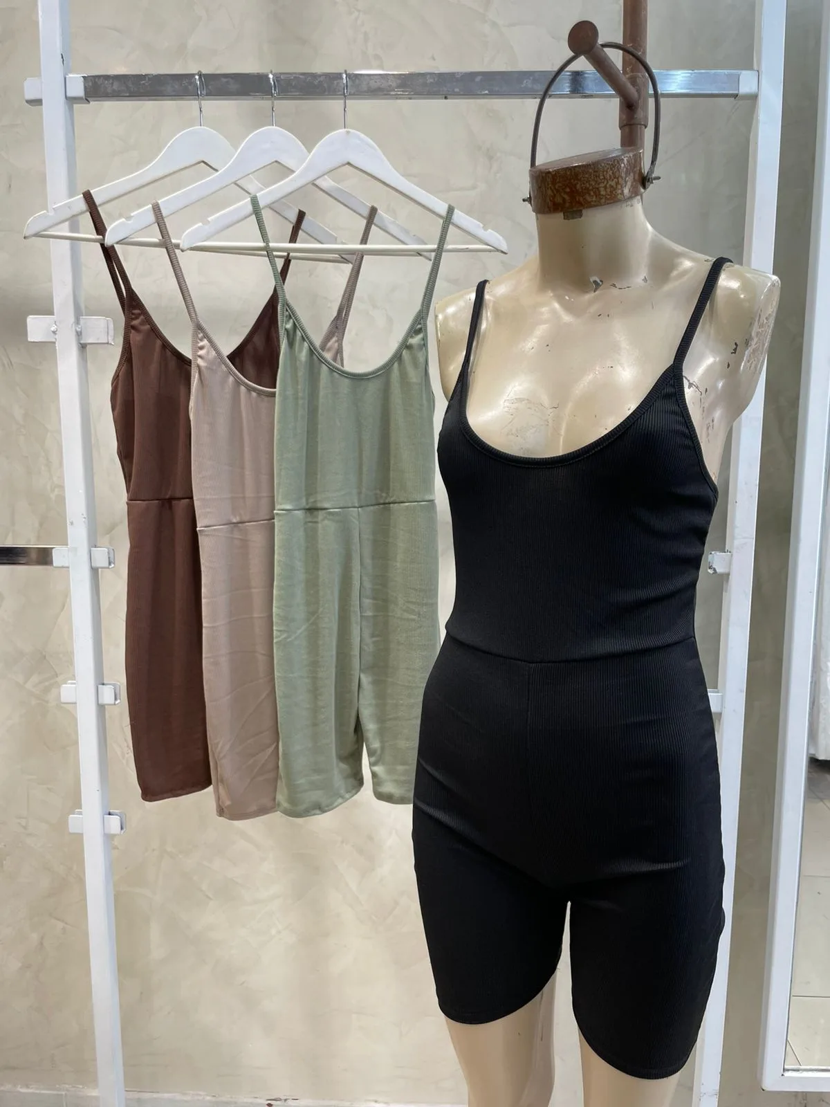 Catsuit breteles (morley)