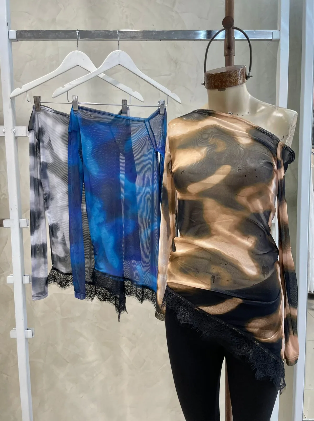 Remera pico m/l (tull sublimado)