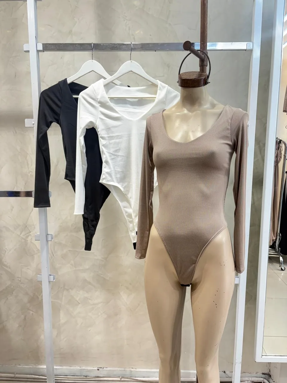 Body Escote V ML - Morley