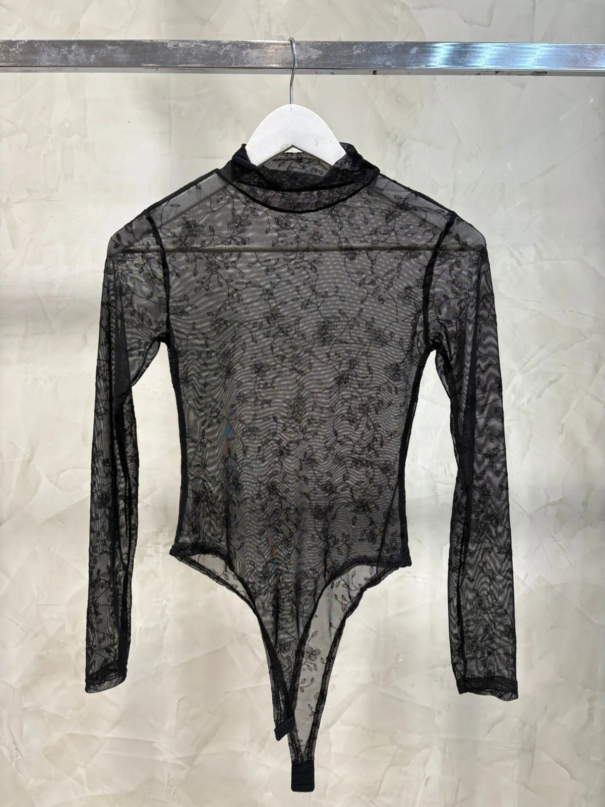 Body M/L polera (tull bordado)