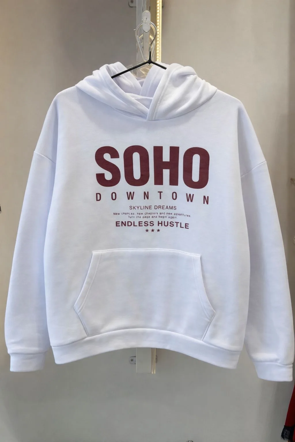 Buzo Canguro SOHO - Friza