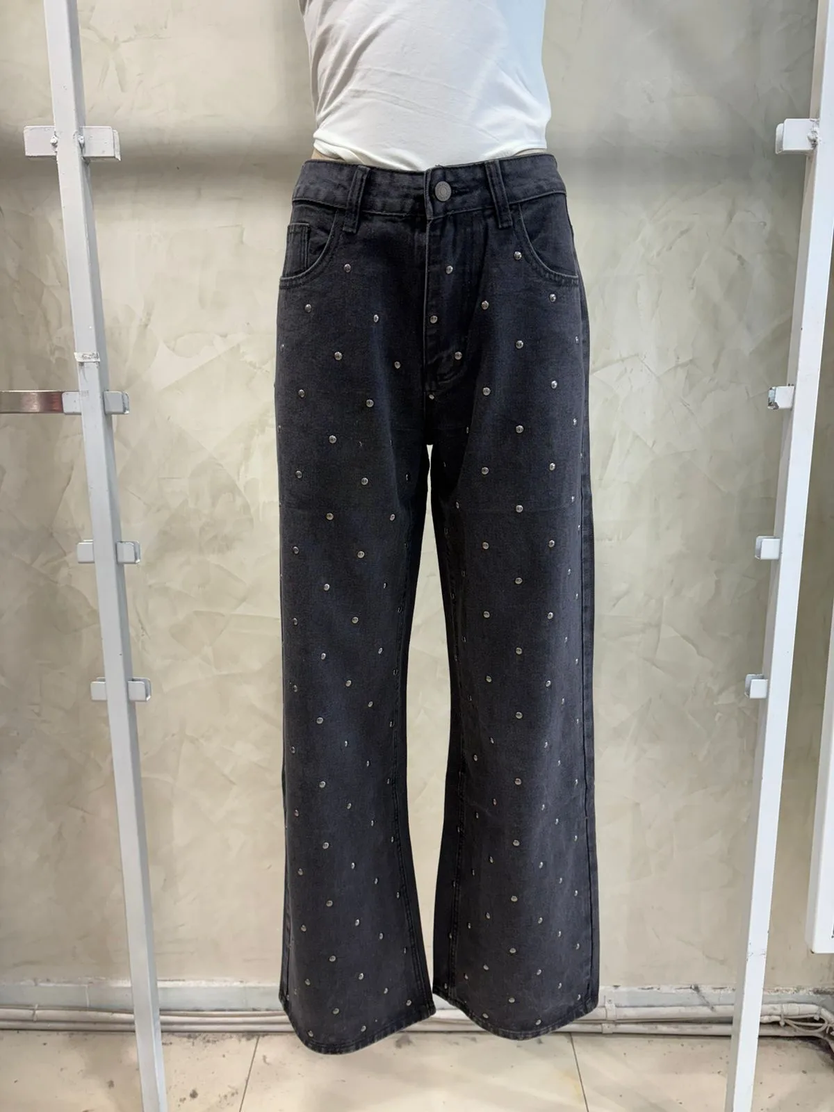 Jean rígido emilia (Importado)