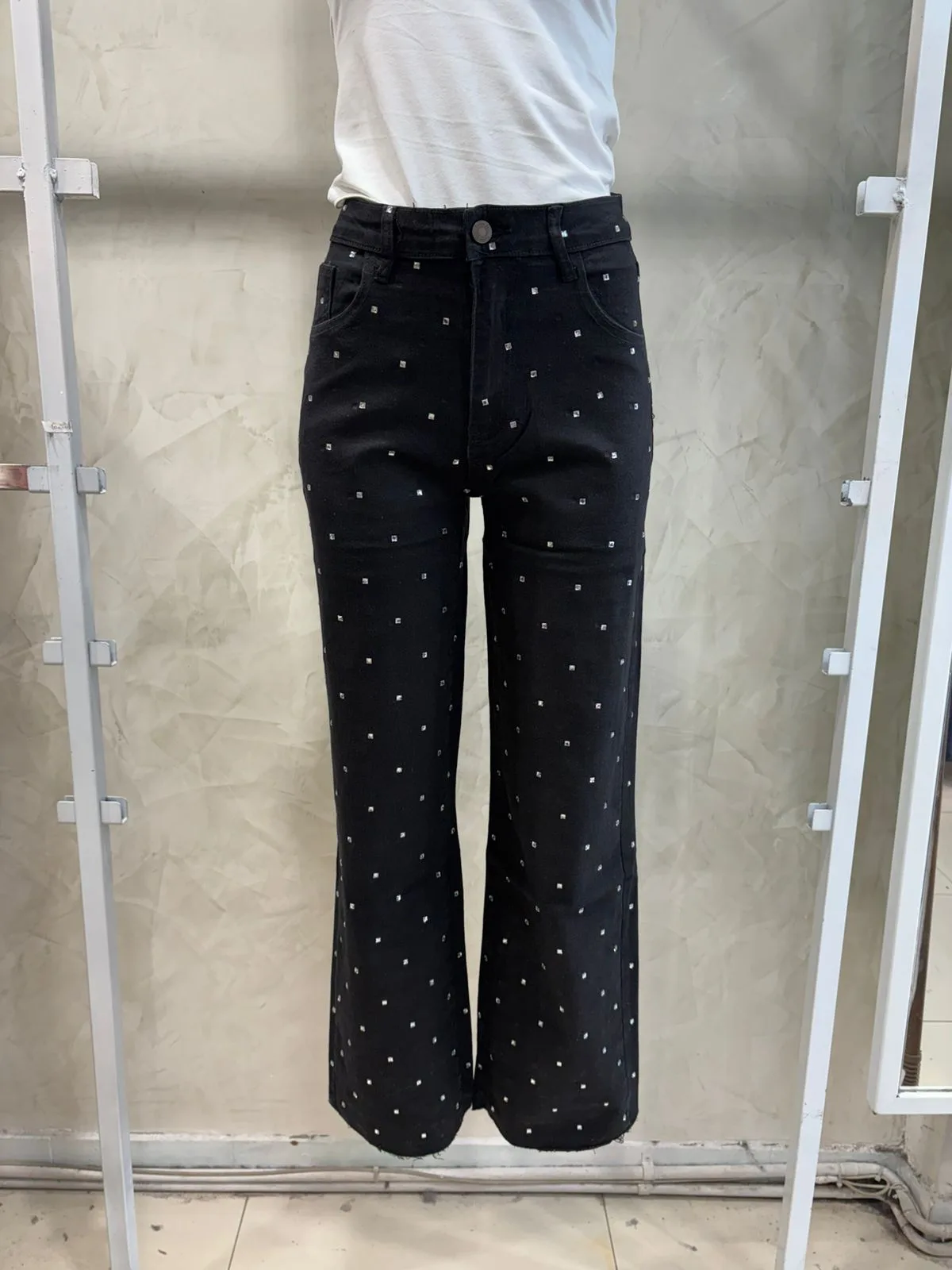 Jean Wide leg mía (Importado)