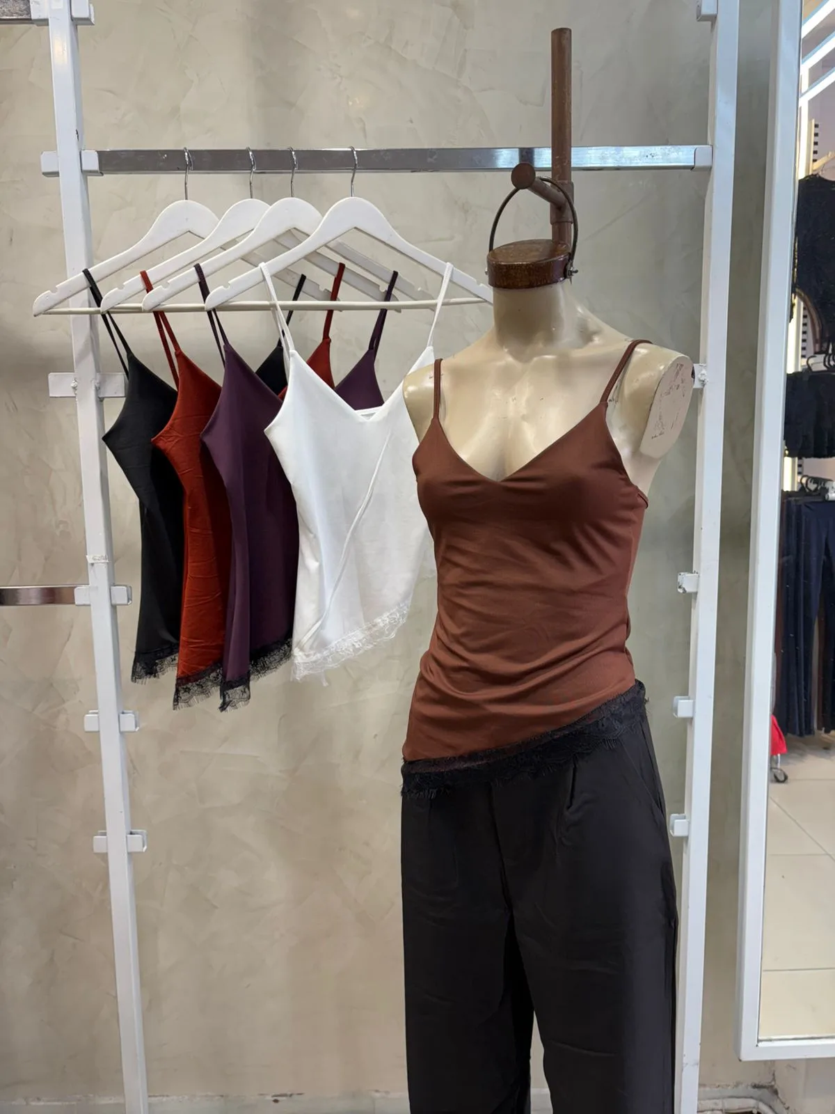 Top bretel pico (Microfibra)