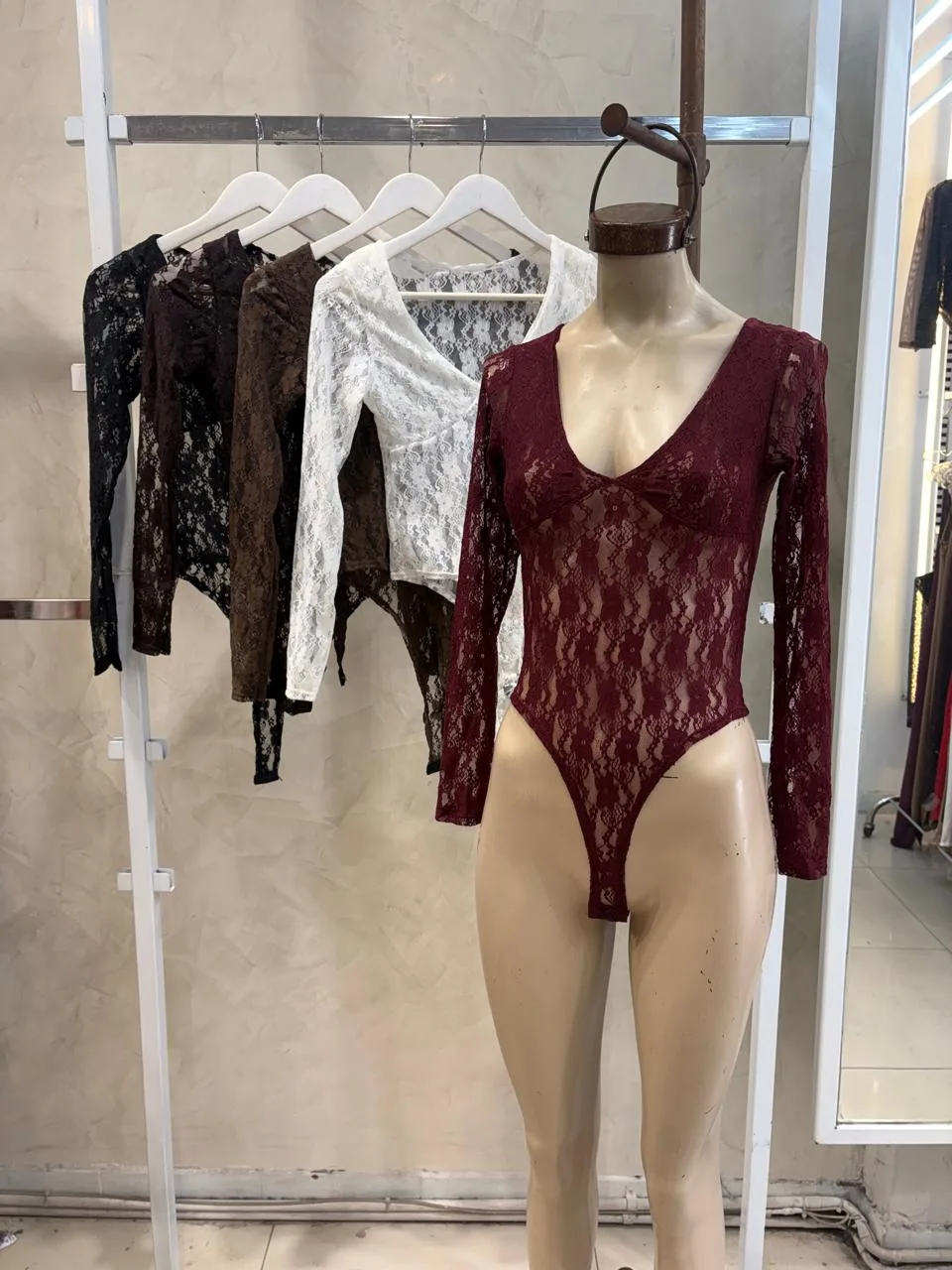 Body v M/L (Encaje carmela)