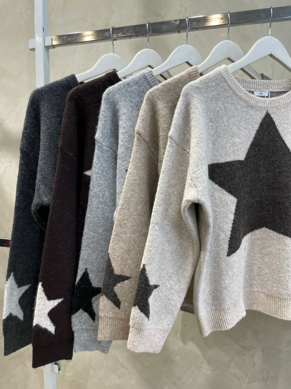 Sweater estrella (importado)