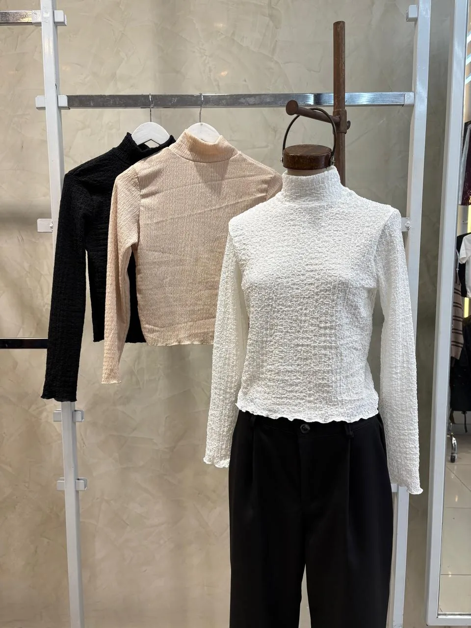 Polera M/L (Hawaii bambula)