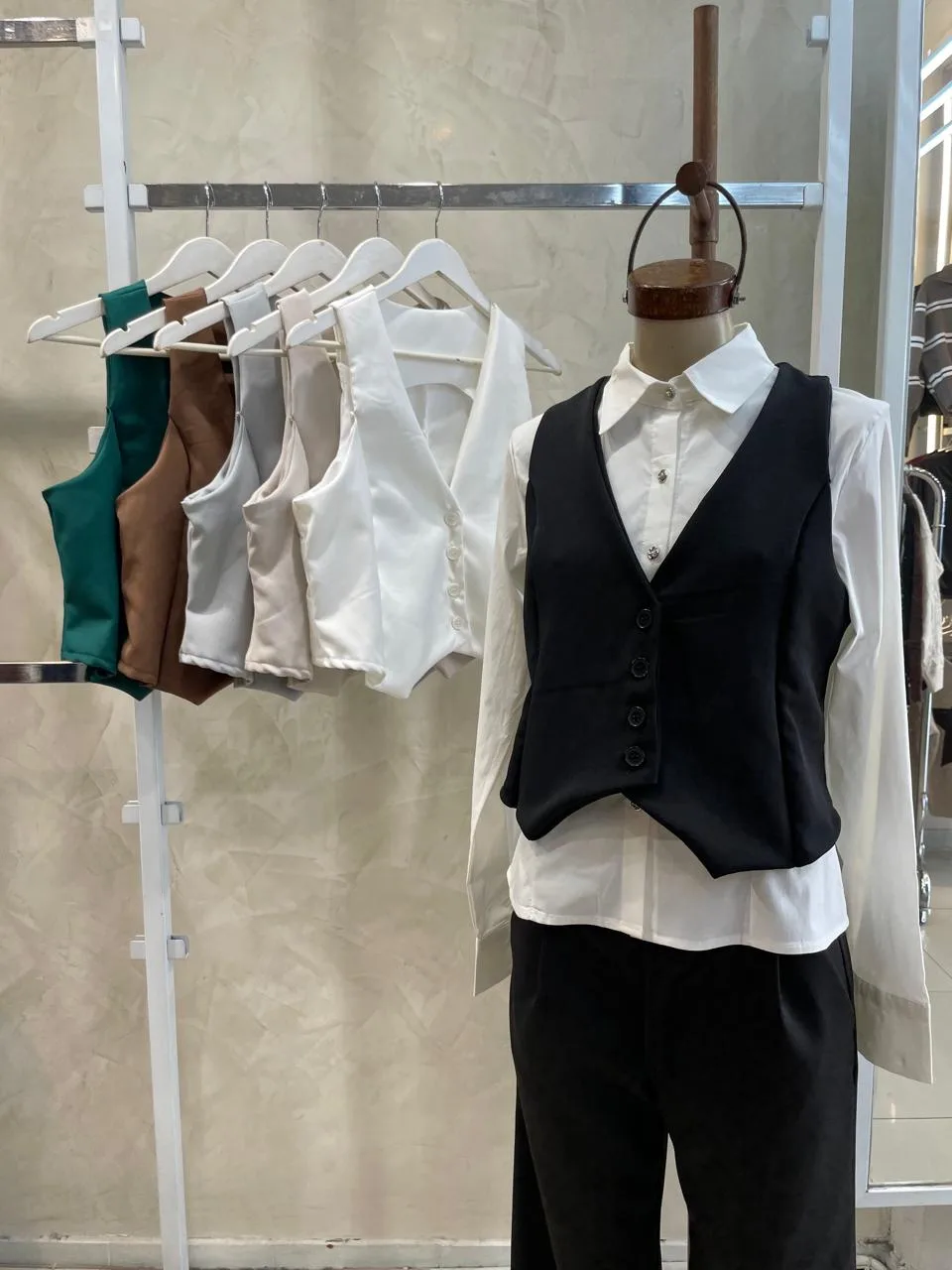 Chaleco meli (sastrero)