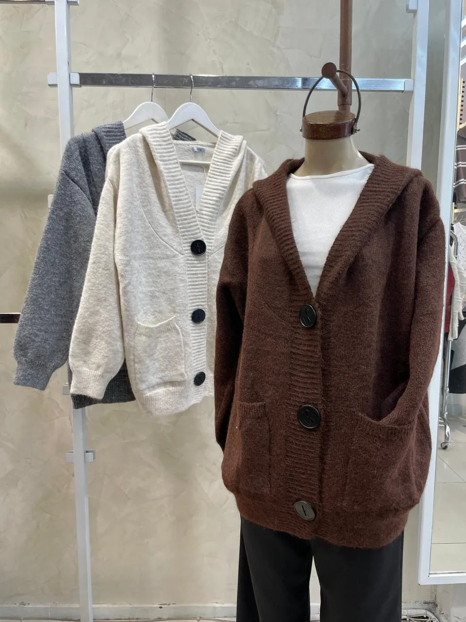 Saco botones (importado)