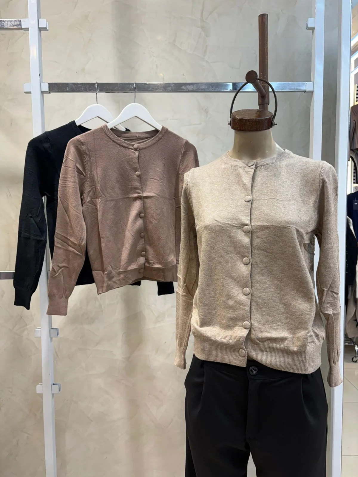 Cardigan Nina botones bremer (importado)