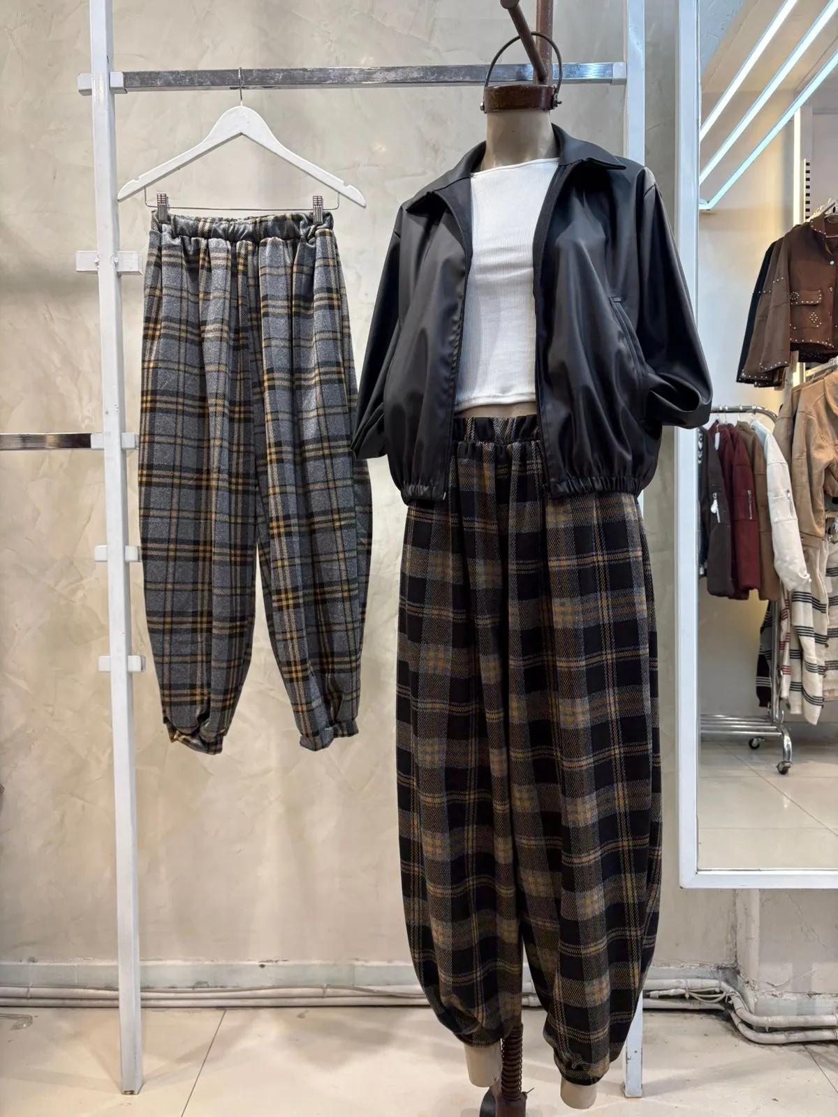 Babucha cuadrille (Burberry)