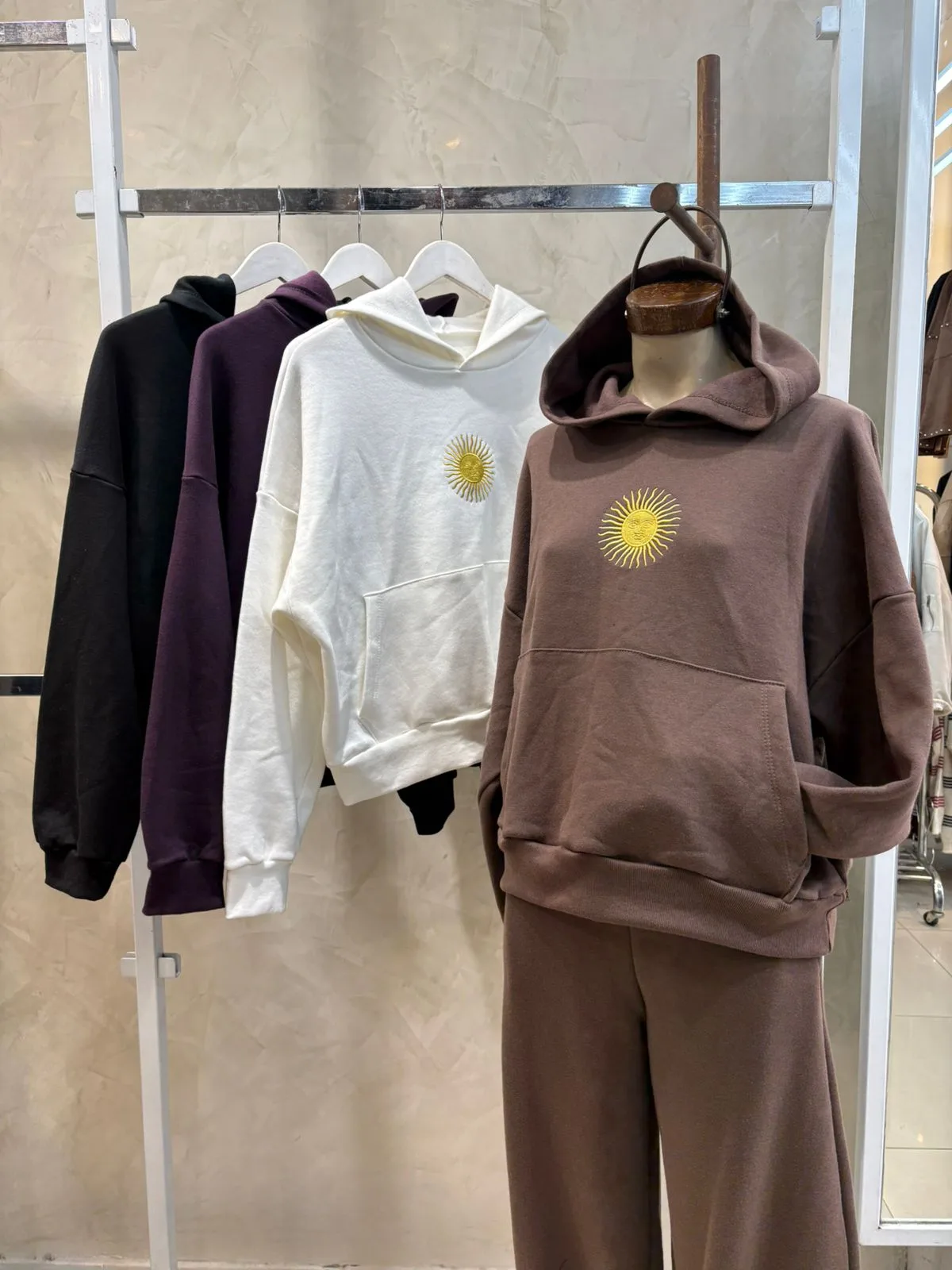 Buzo Capucha sol (friza)