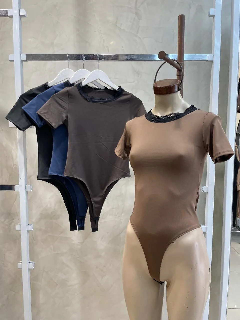 Body M/C puntilla (microfibra)