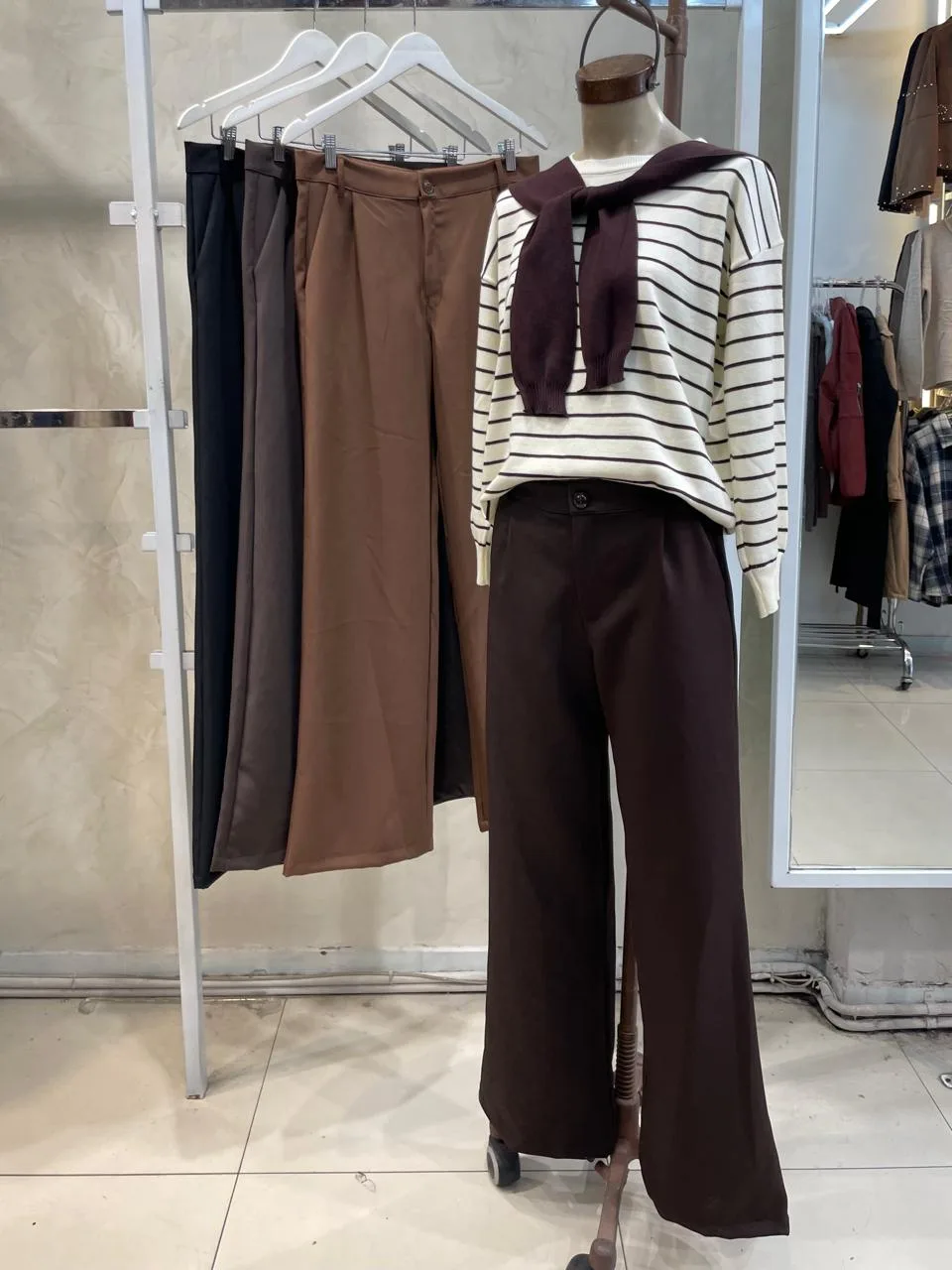 Pantalon Pinzado Cira (Sastrero)