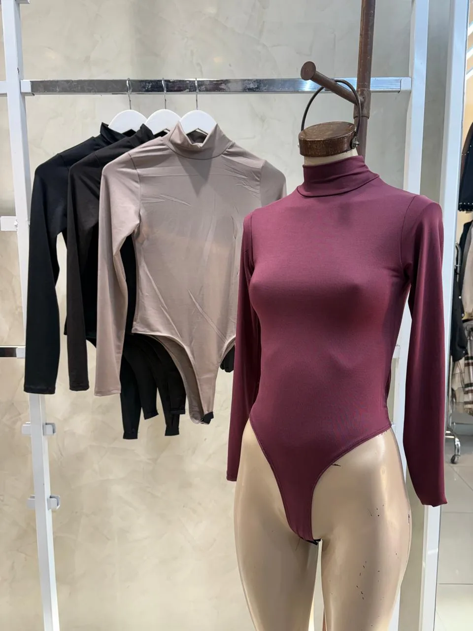 Body Naiara Polera (Microfibra)