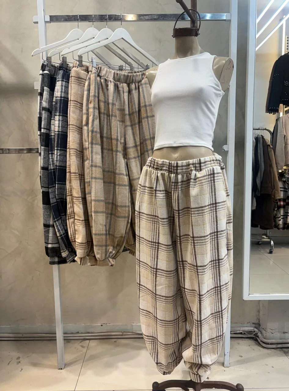 Babucha Cuadrille (paño)