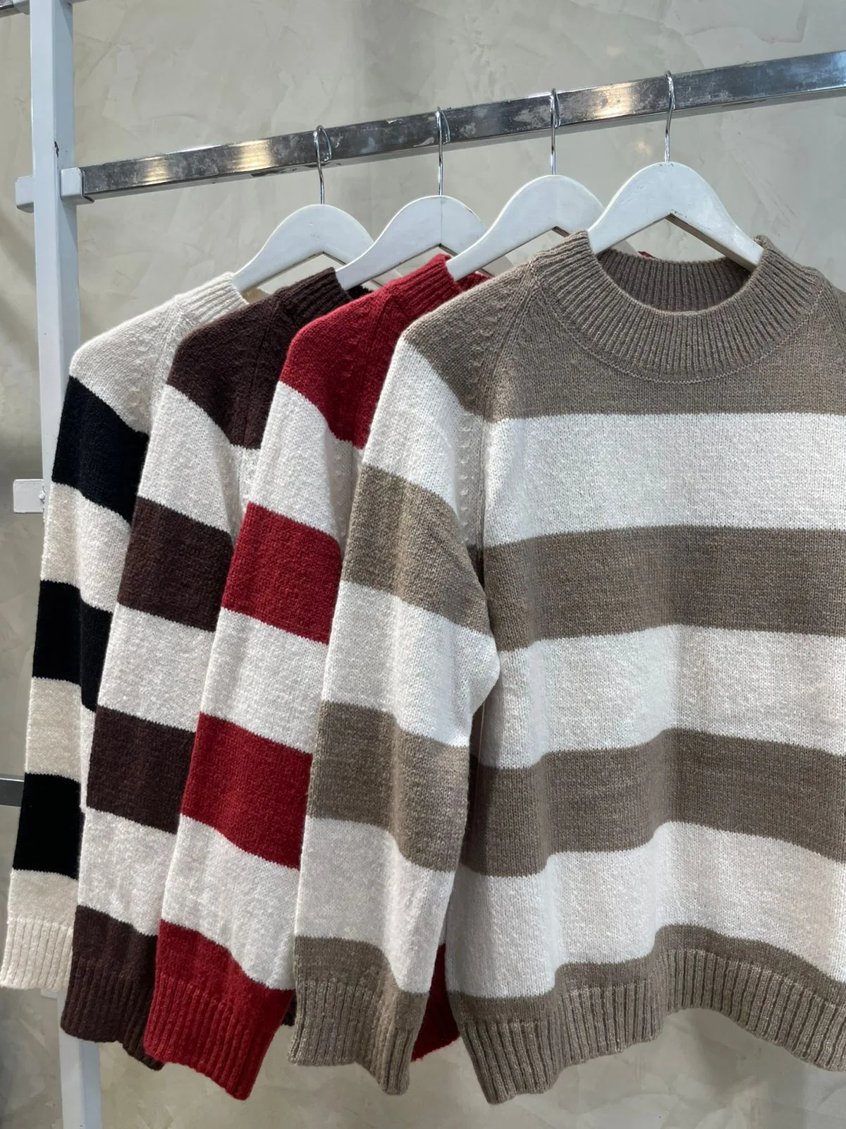 Sweater luna Rayado