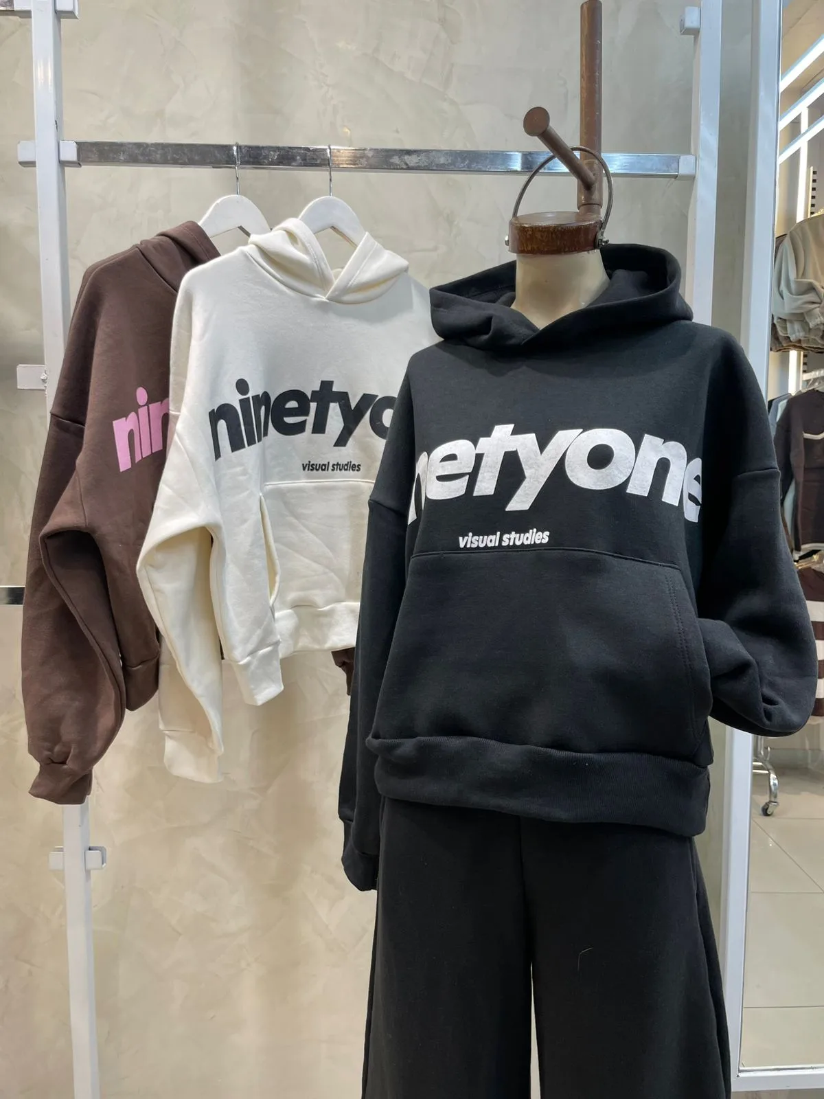 Buzo “Ninetyone” (friza)