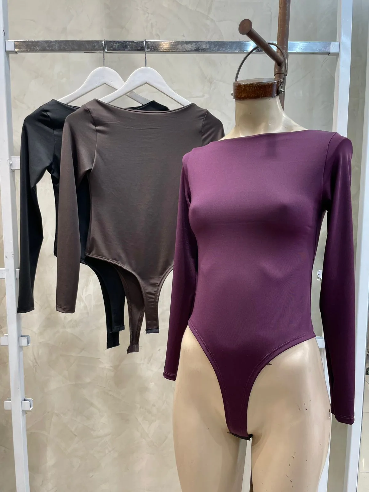 Body Kelsey Bote (Microfibra)