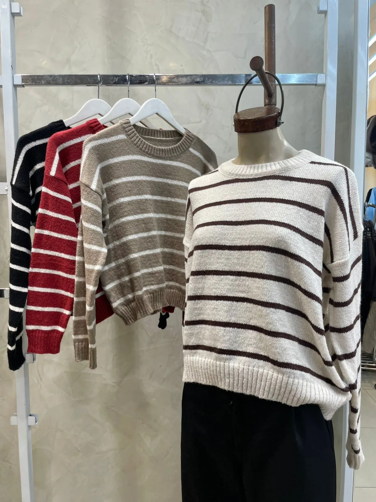 Sweater Emma Lana Rayado