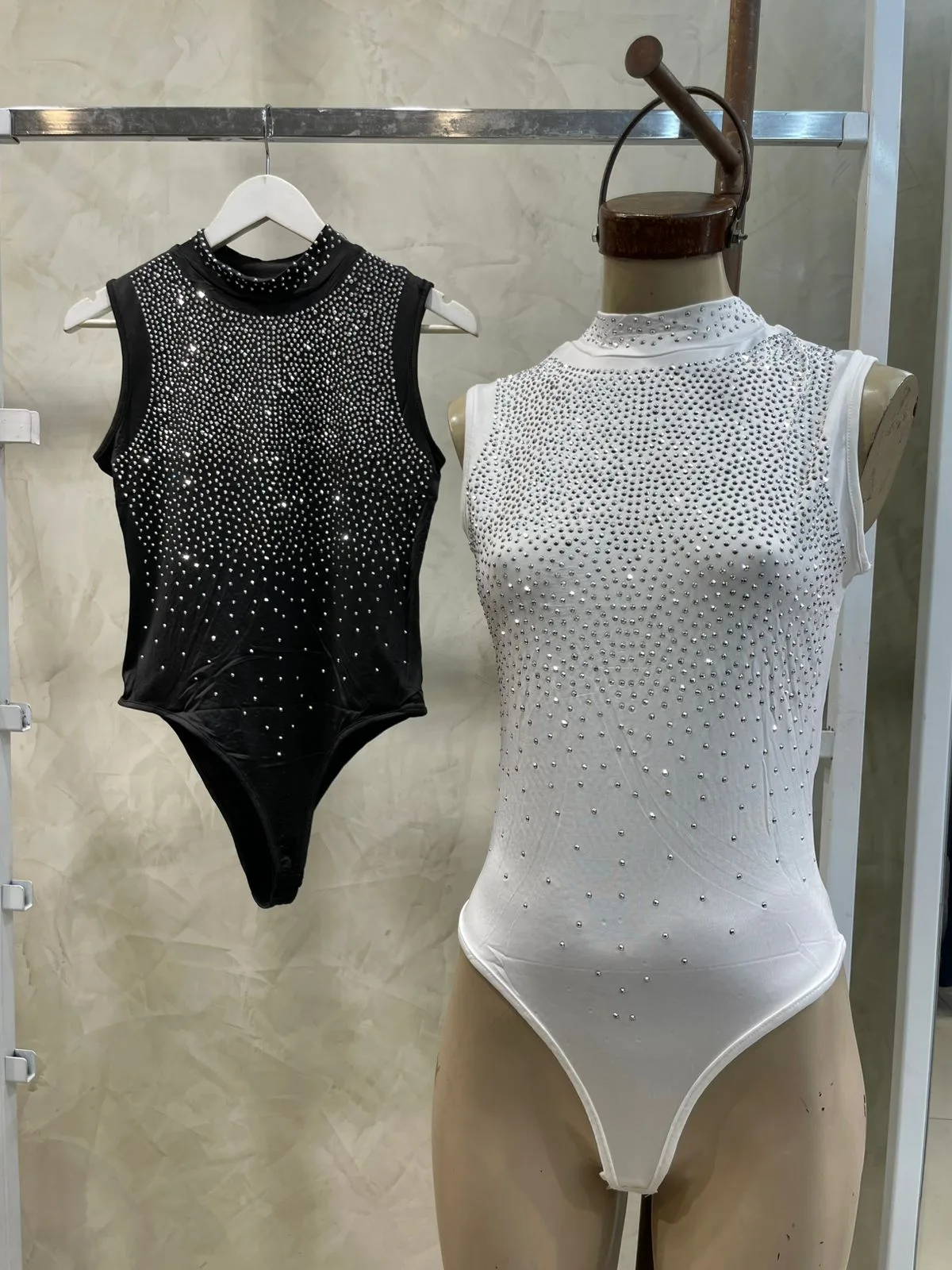 Body Cuello c/ Strass