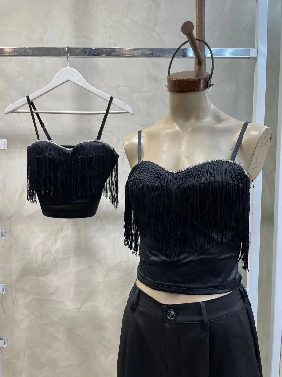Top Corset c/ Flecos (Importado)