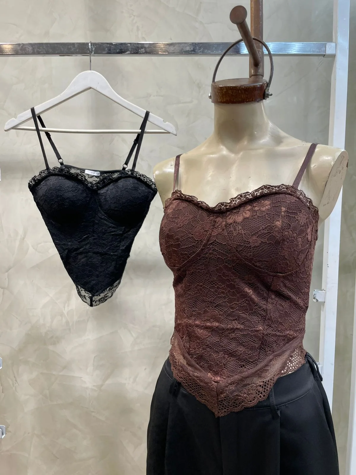 Top Encaje (Importado)