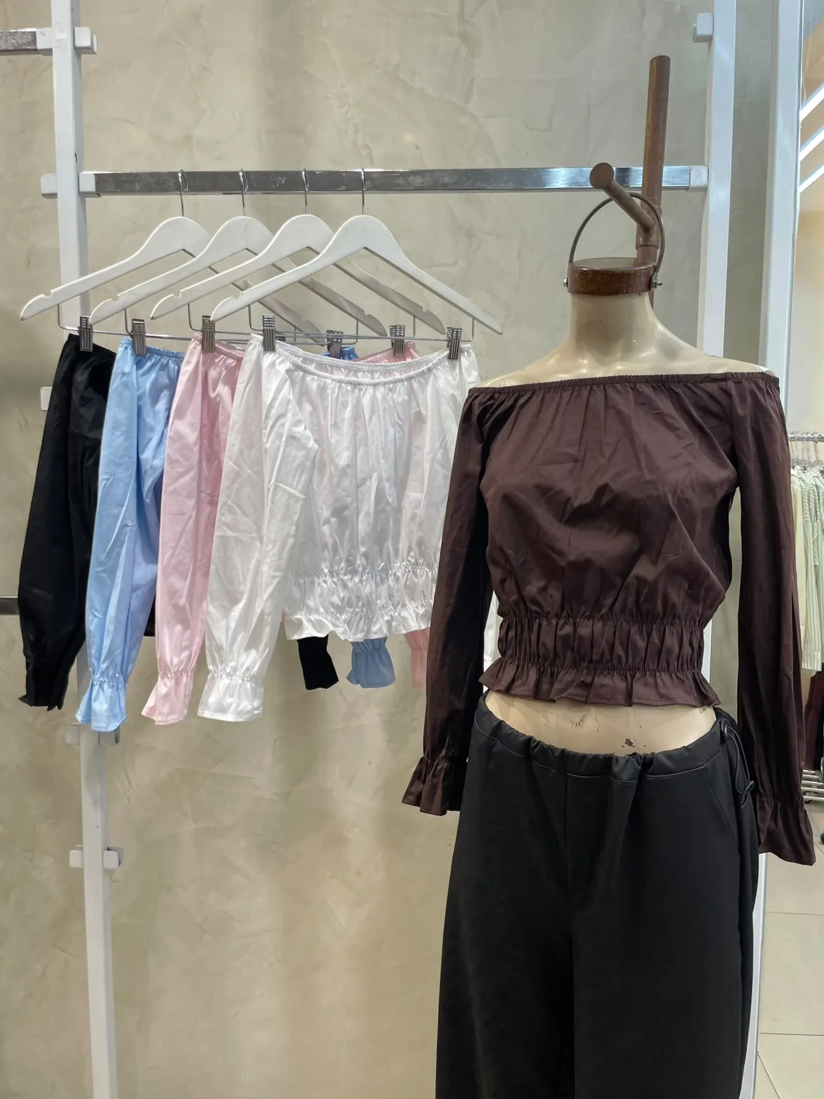 Blusa Volados (fibrana poplin)
