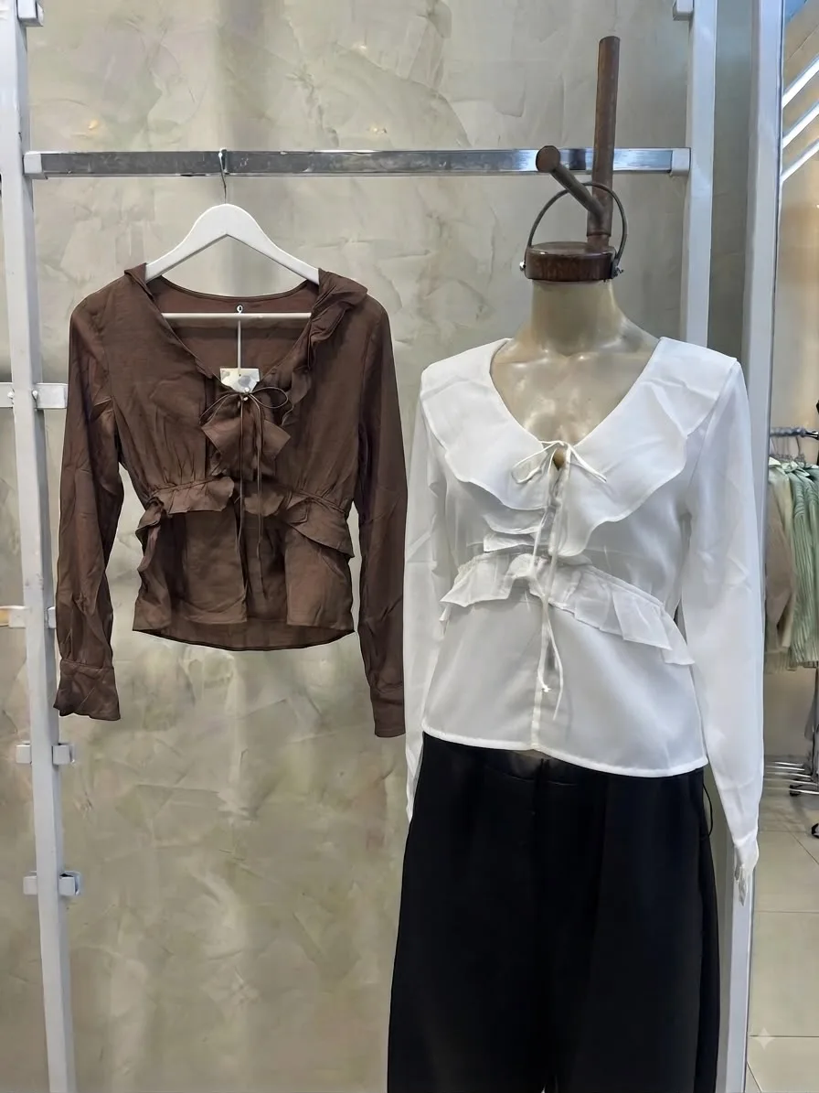 Blusa Volados (importado)