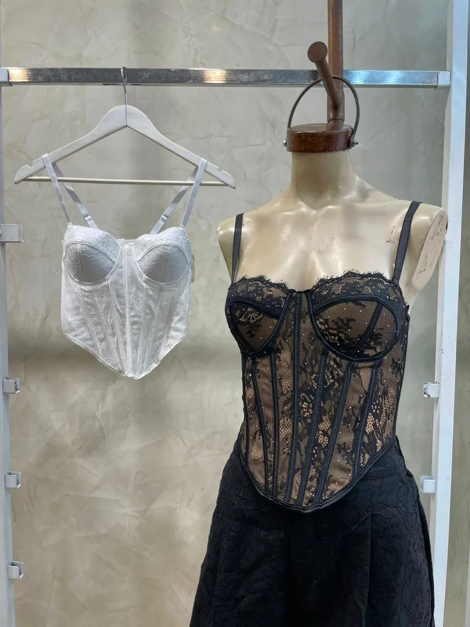 Corset Strass (importado)