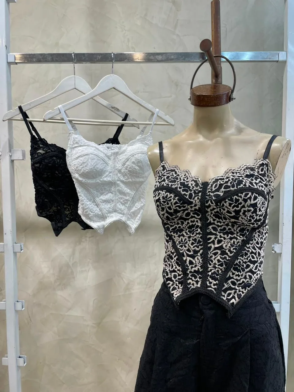 Corset crochet (importado)