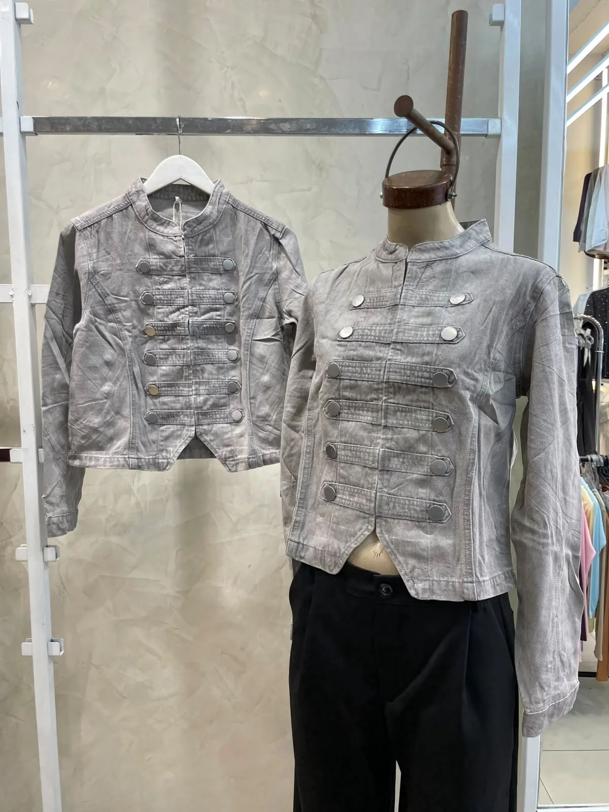 Chaqueta Napoleon (importado)